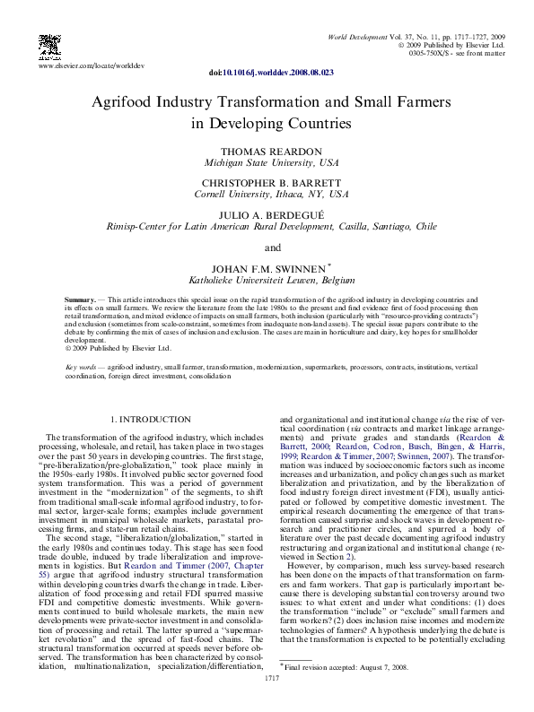 Agrifood essay 07 picture