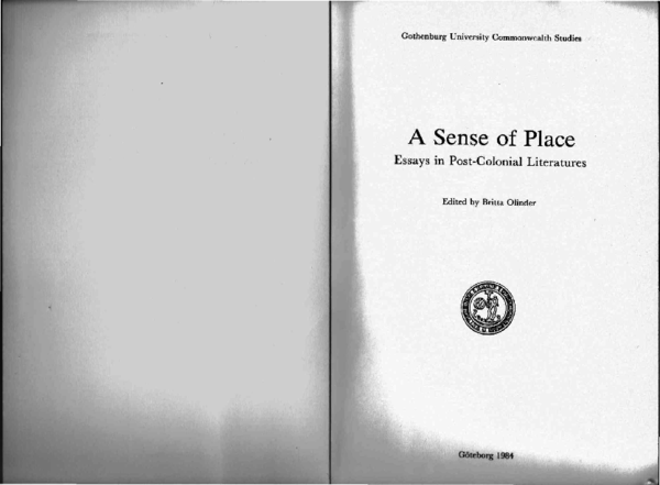 Edited by Graham Huggan