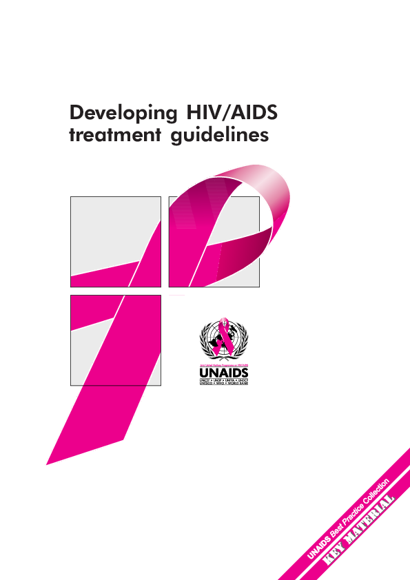 (PDF) Developing HIV/AIDS treatment guidelines