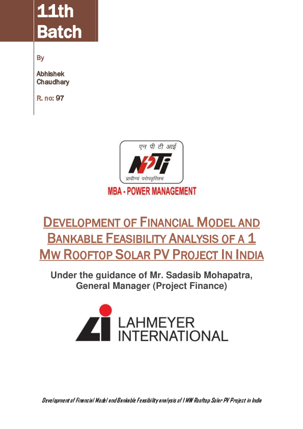 Corporate And Project Finance Modeling Pdf