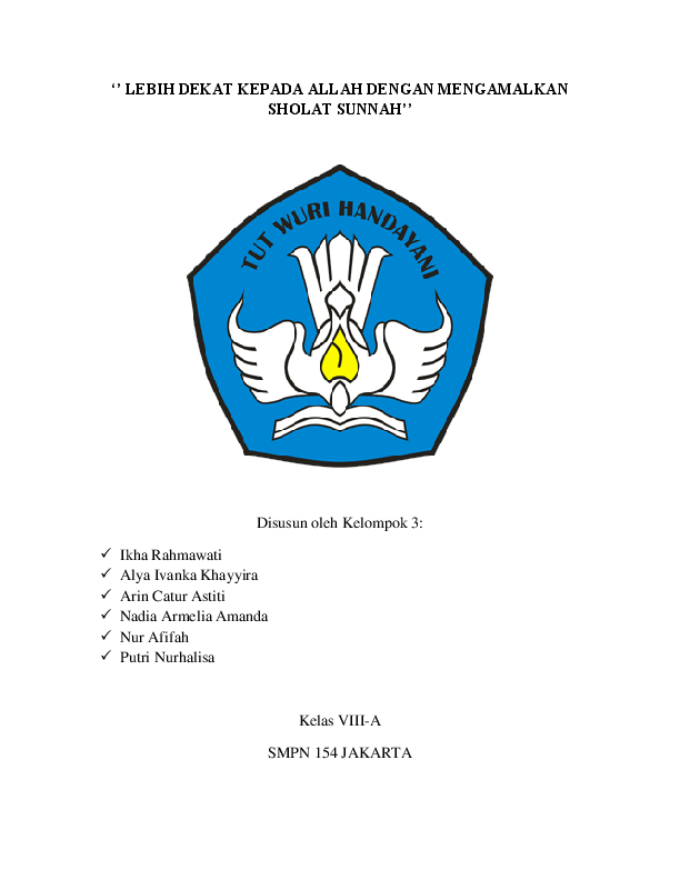 Sebutkan 3 Macam Shalat Sunnah Yang Dilaksanakan Secara Berjamaah