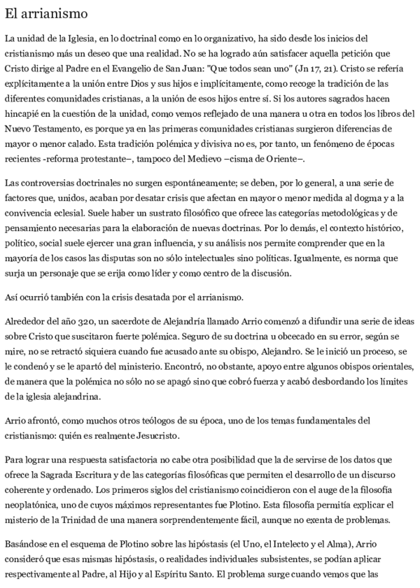 (PDF) El arrianismo