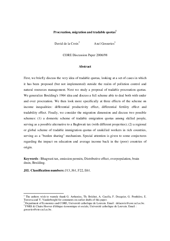 Procreation essay 08 image