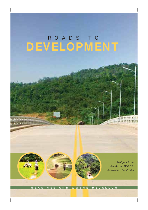 (PDF) Roads to Development Wayne McCallum Academia.edu