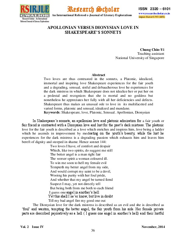 Apollonian soul picture