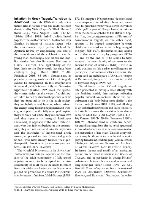 Origin of the word thesis image