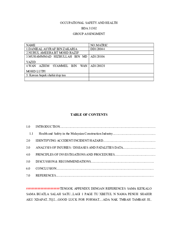 Osha terms and acronyms picture