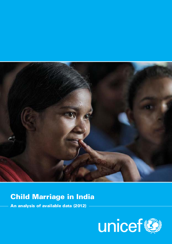 (PDF) Child Marriage in India