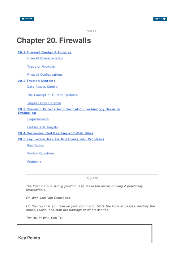 (PDF) Page 621]1 Firewall Design Principles