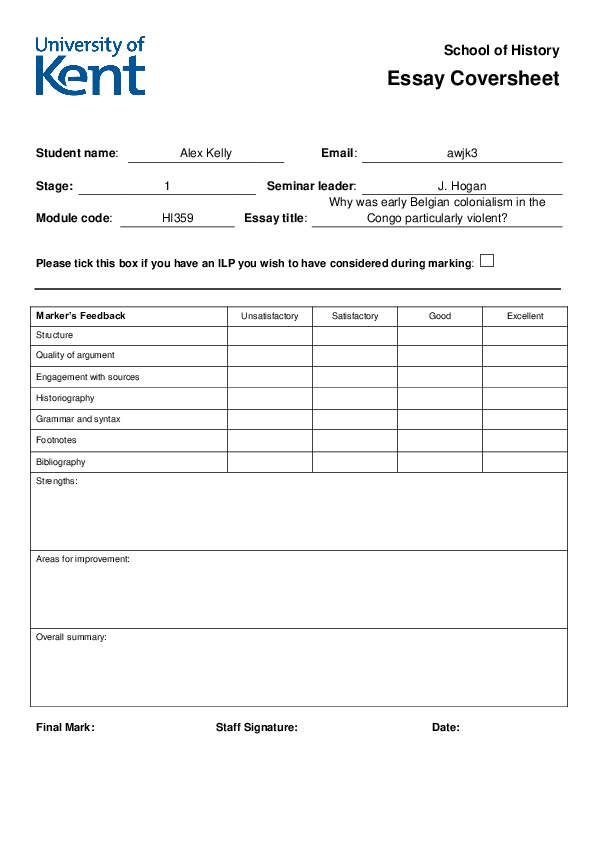 Success of congo picture