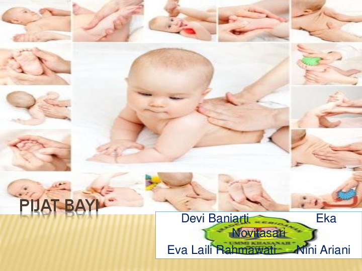 (PPT) Pijat bayi