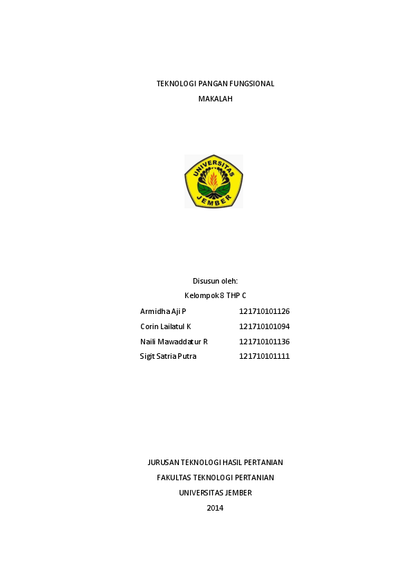Doc Pangan Fungsional Naili Mawa Academia Edu