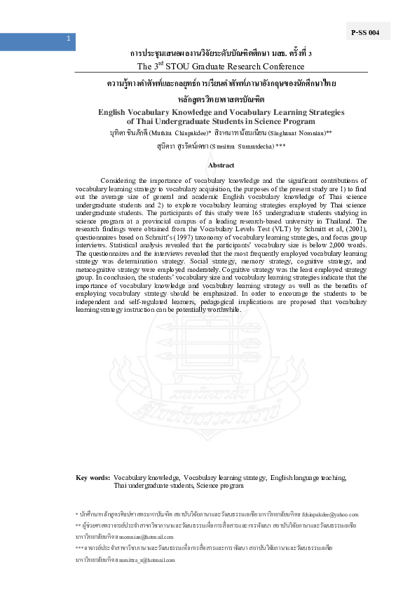 Types of vocabulary learning strategies picture