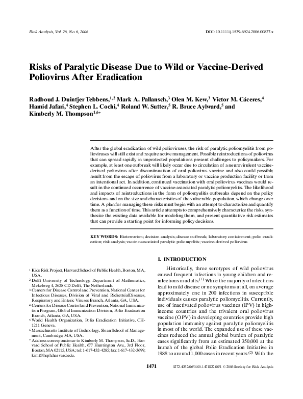 Infectious disease essay introduction picture