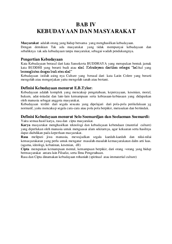 Kemampuan Berpikir Dari Orang-orang Yang Hidup Bermasyarakat Dinamakan