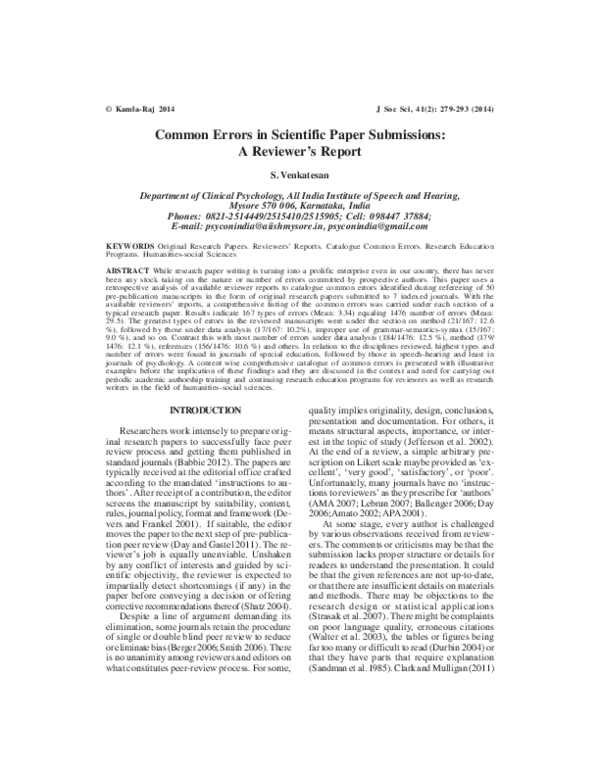 Free Scientific Research Papers