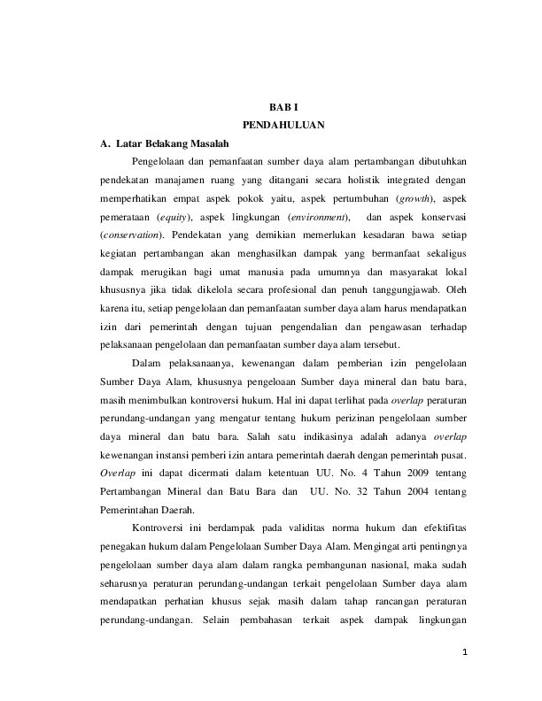 Peningkatan transparansi dalam perizinan tambang galian C