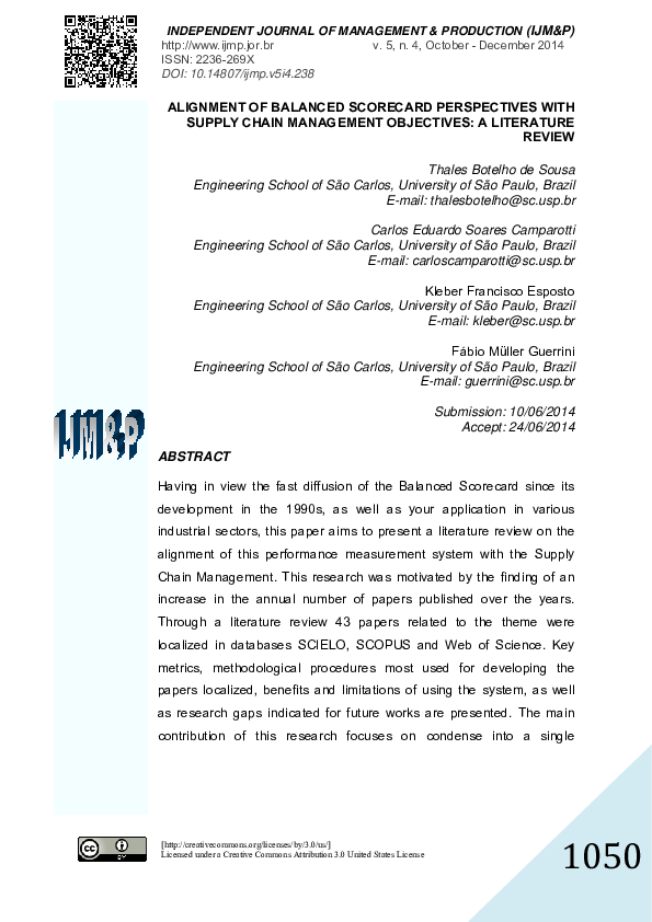 Literature review alignment picture