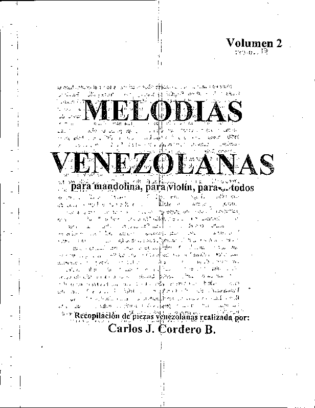 PDF) Melodias venezolanas 02 | Pablo Jacinto Toro Rodriguez - Academia.edu