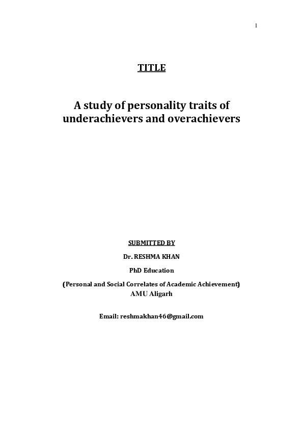 The overachievers book picture