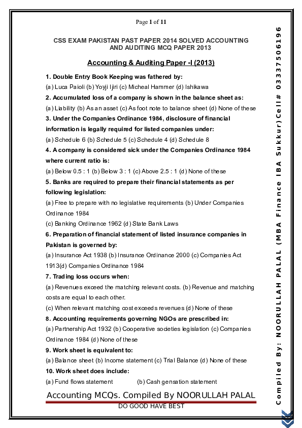 Importance of auditing in business image