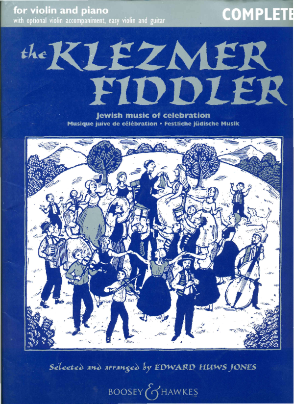 (PDF) klezmer violin Alejandro Perez Perez Academia.edu