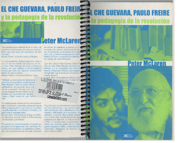 La Pedagogia de la Revolucion