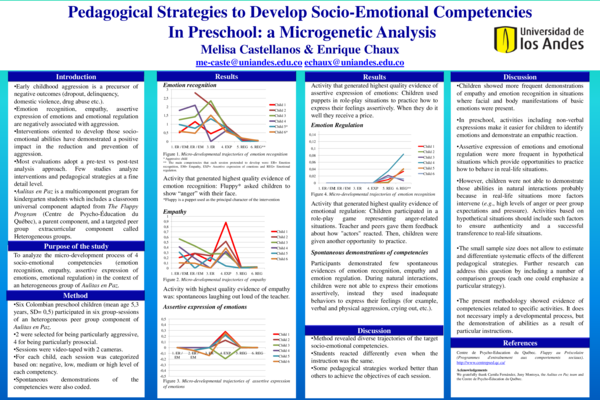 (PDF) Pedagogical Strategies to Develop Socio-Emotional Competencies In ...