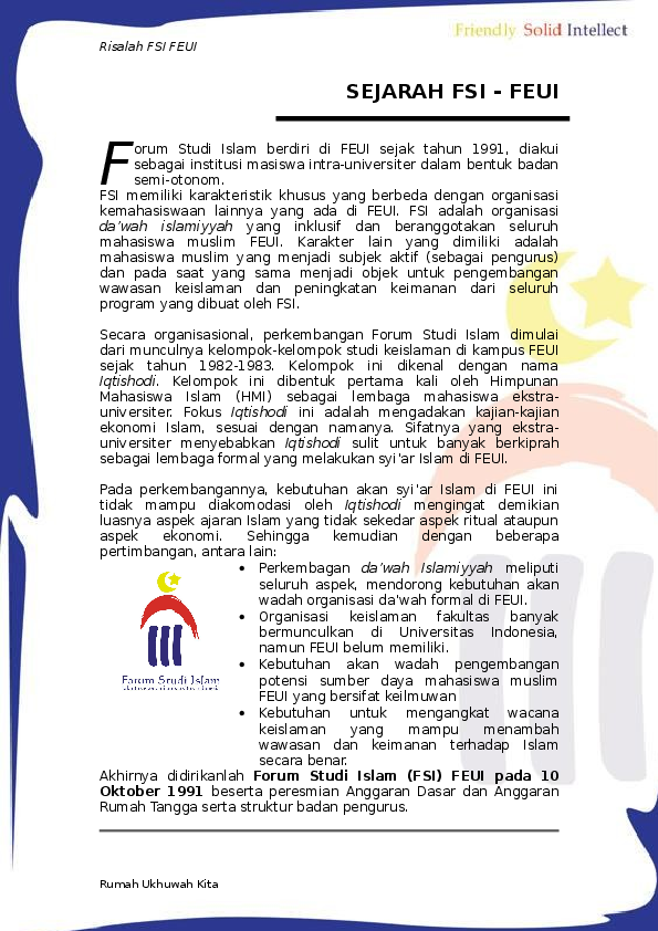 (DOC) AD-ART FSI