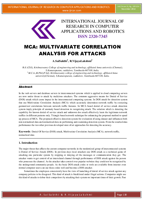 Research paper topics for mca students 2020 picture