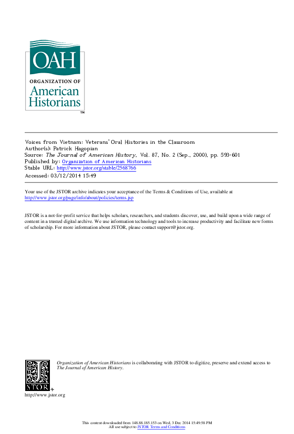 oral history methodology strengths and weaknesses of oral history