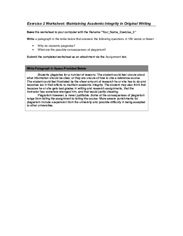 (DOC) Student Reports and Faculty Perceptions of Academic Dishonesty