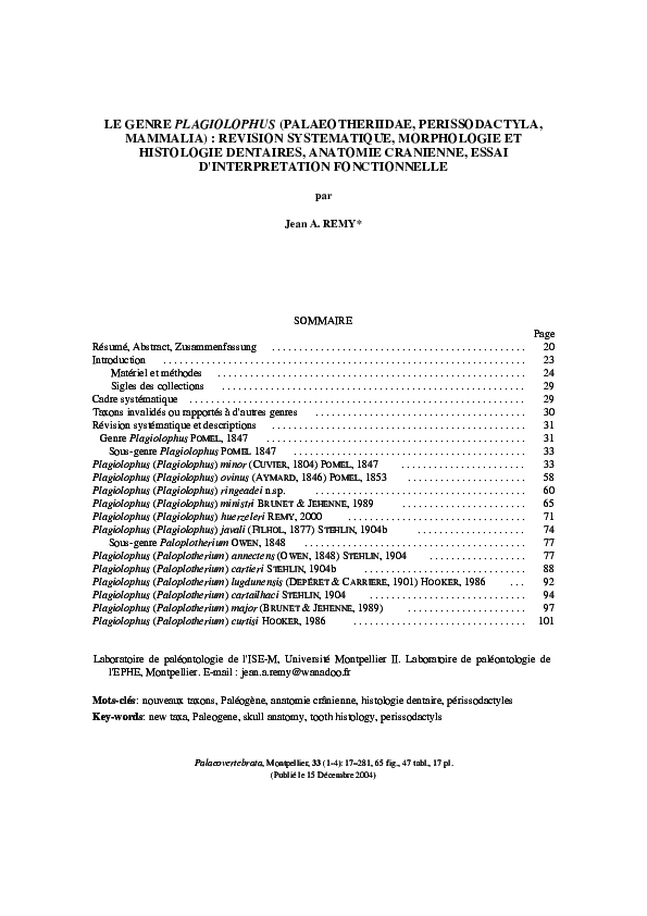Occasionnel datation Vergleich