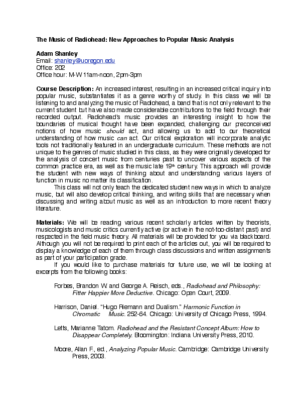 Radiohead youtube picture