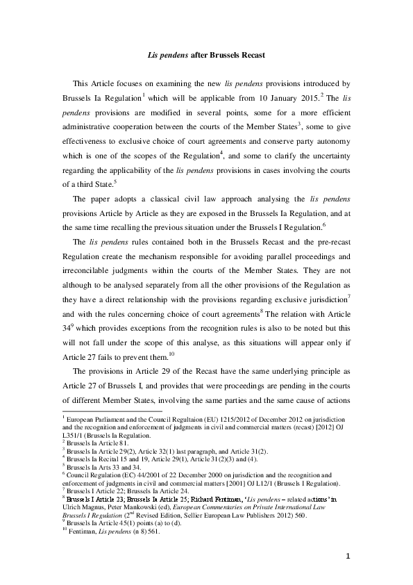 Doctrine of lis pendens pdf picture