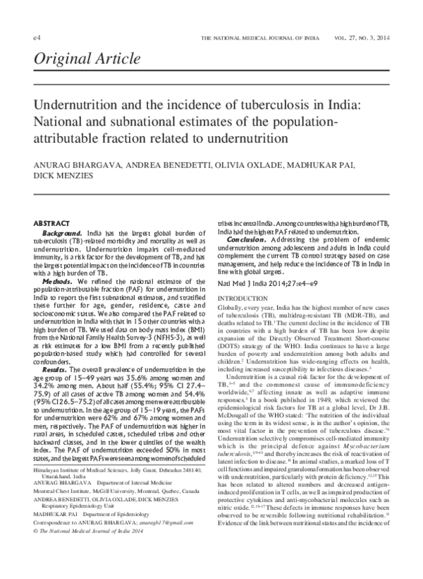 Poverty and malnutrition essay image