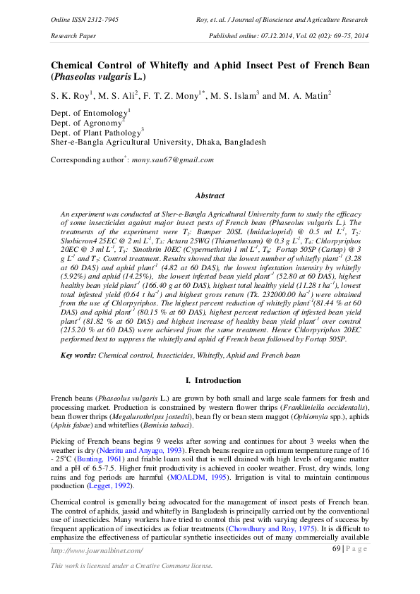 Whitefly host plants image