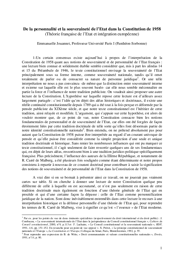 Les relations internationales - cours image