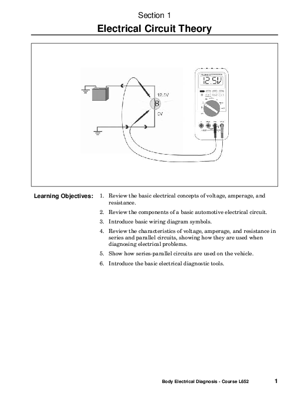 Simple Wiring Diagrams For Learning Schema Digital