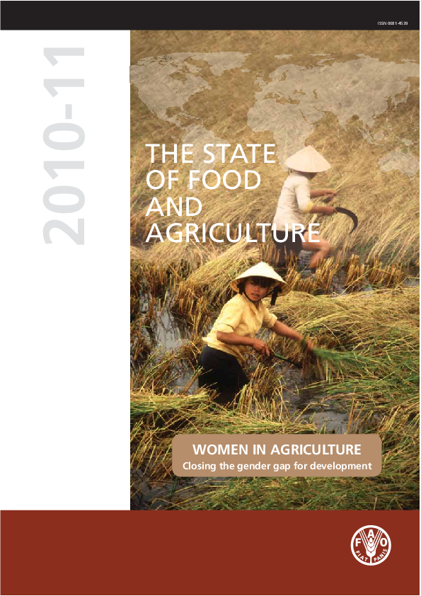 (PDF) WOMEN IN AGRICULTURE: CLOSING THE GENDER GAP