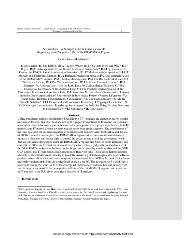 Antitrust laws essays 06 picture