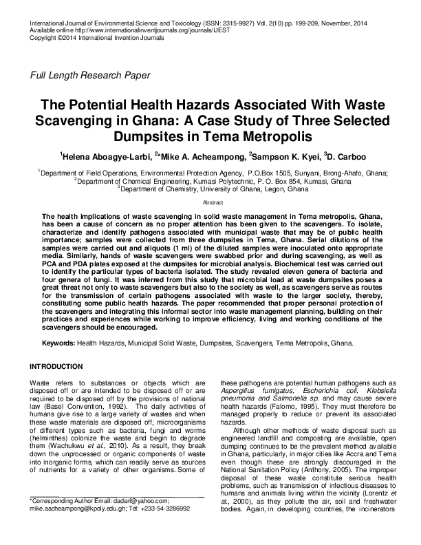 Scavenging case study 07 image