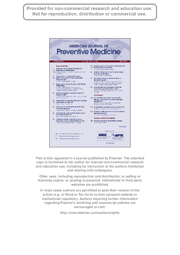 (PDF) Screening for Sudden Cardiac Death Before Participation in High ...