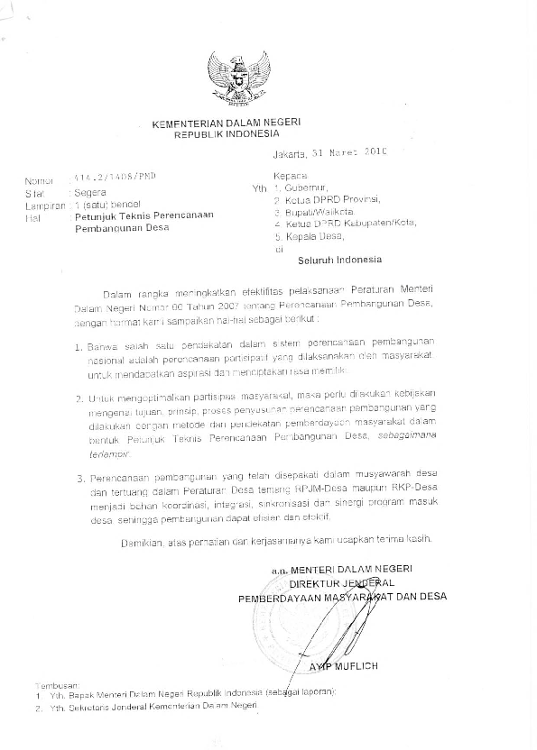 (PDF) KEMENTERIAN DALAM NEGERI REPUBLIK INDONESIA