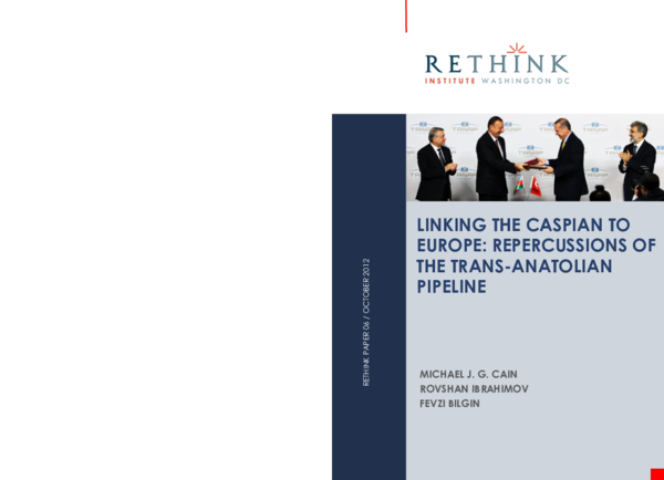 (PDF) Linking the Caspian to Europe: REPERCUSSIONS OF THE TRANS ...