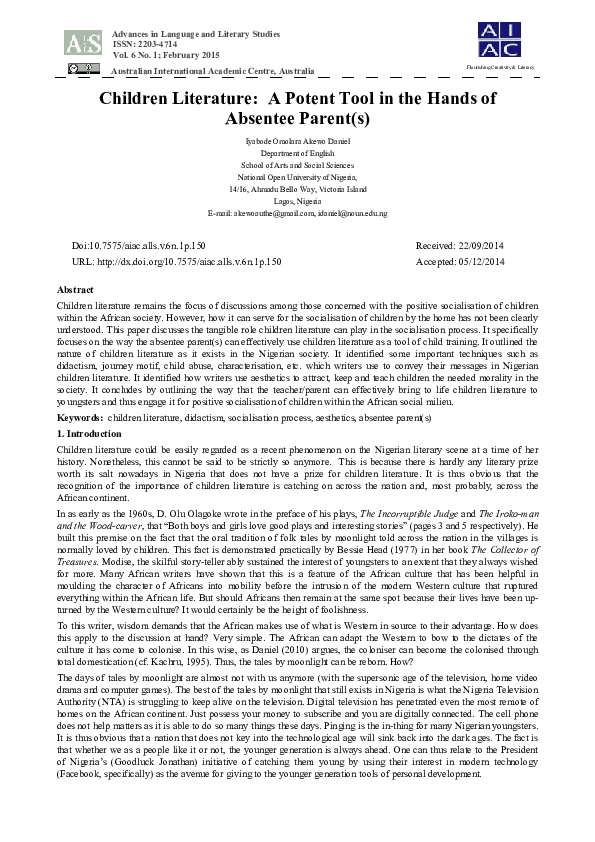 Parental absenteeism image