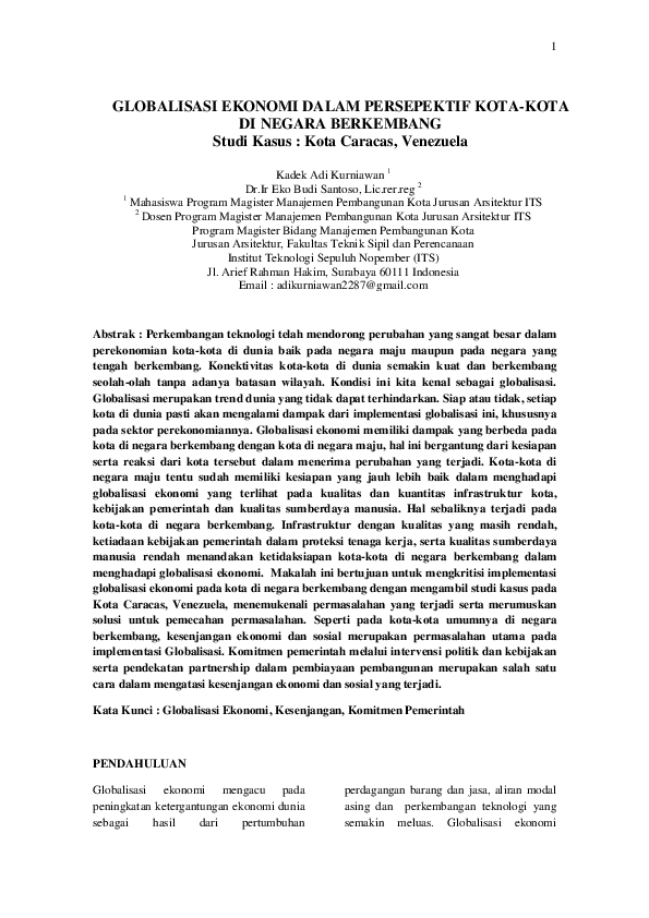 Essay globalisasi ekonomi 05 image