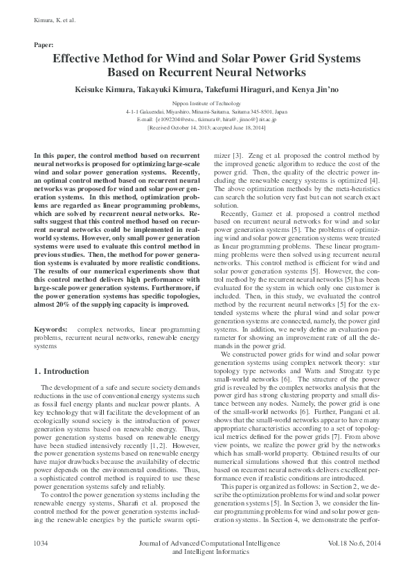 (PDF) Effective Method for Wind and Solar Power Grid Systems Based on ...