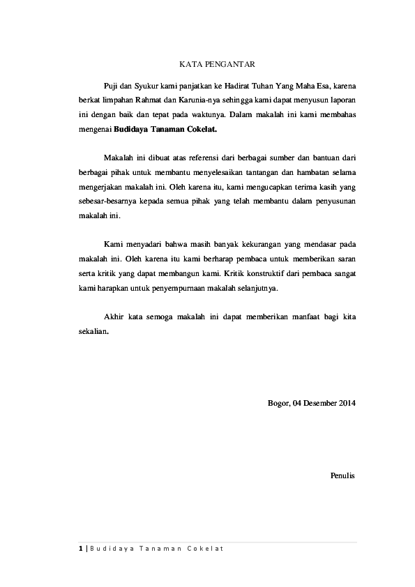Contoh Makalah Tanaman Kakoa Jajaran Soal Contoh Makalah Tanaman Kakoa Jajaran Soal