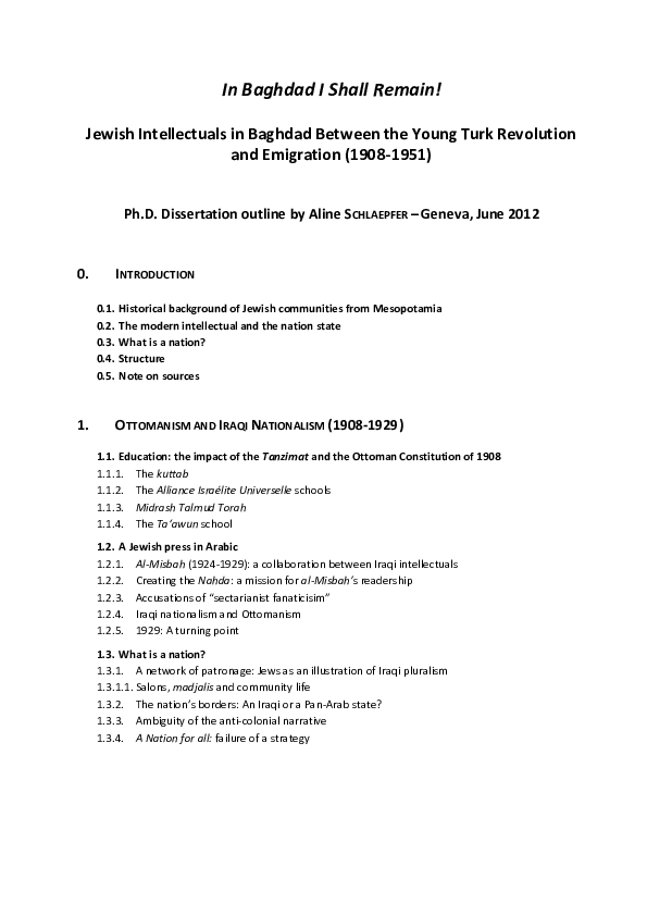 Dissertation aline image